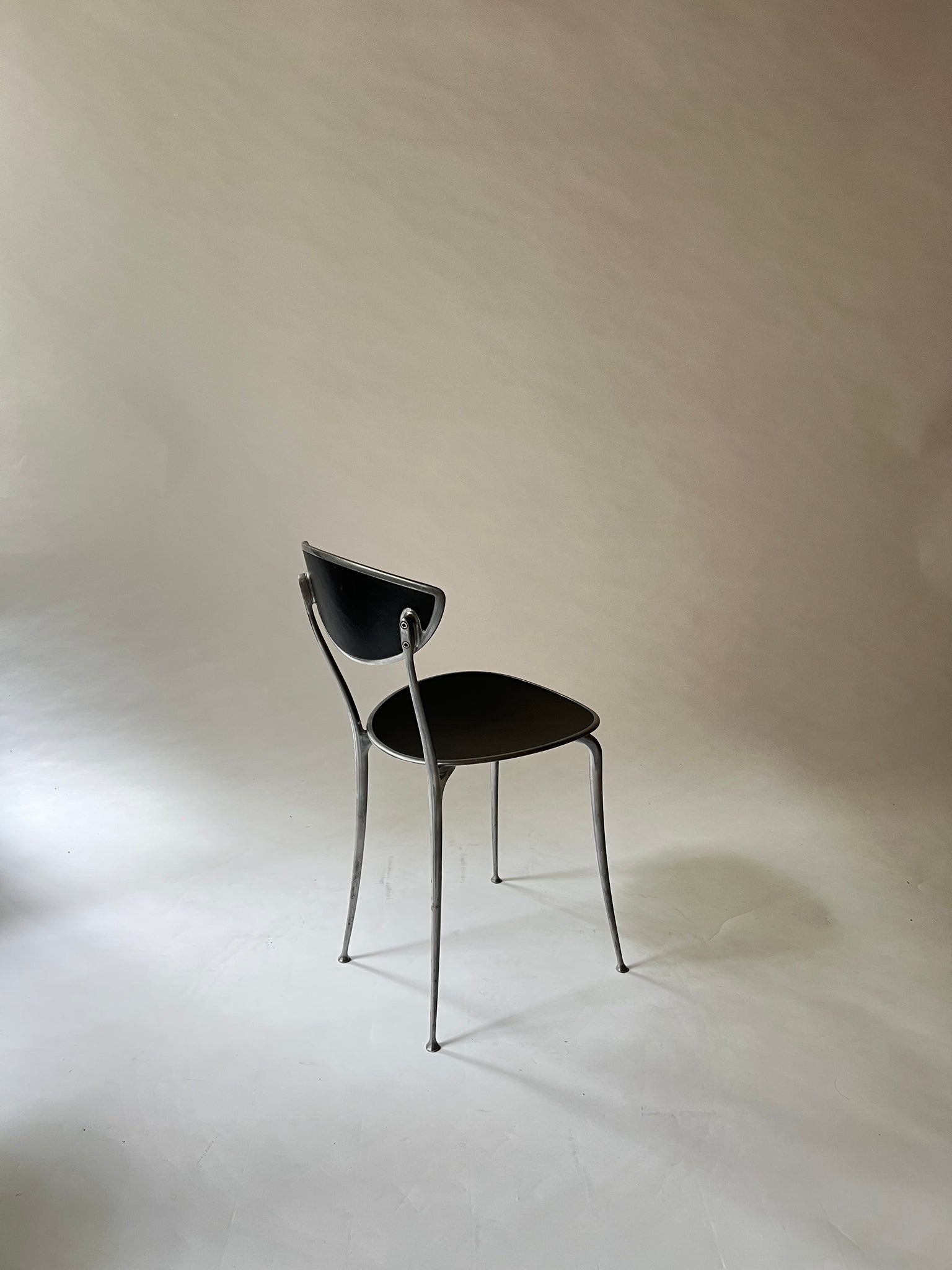 Arper Aluminium Chair, Italy, 1990s