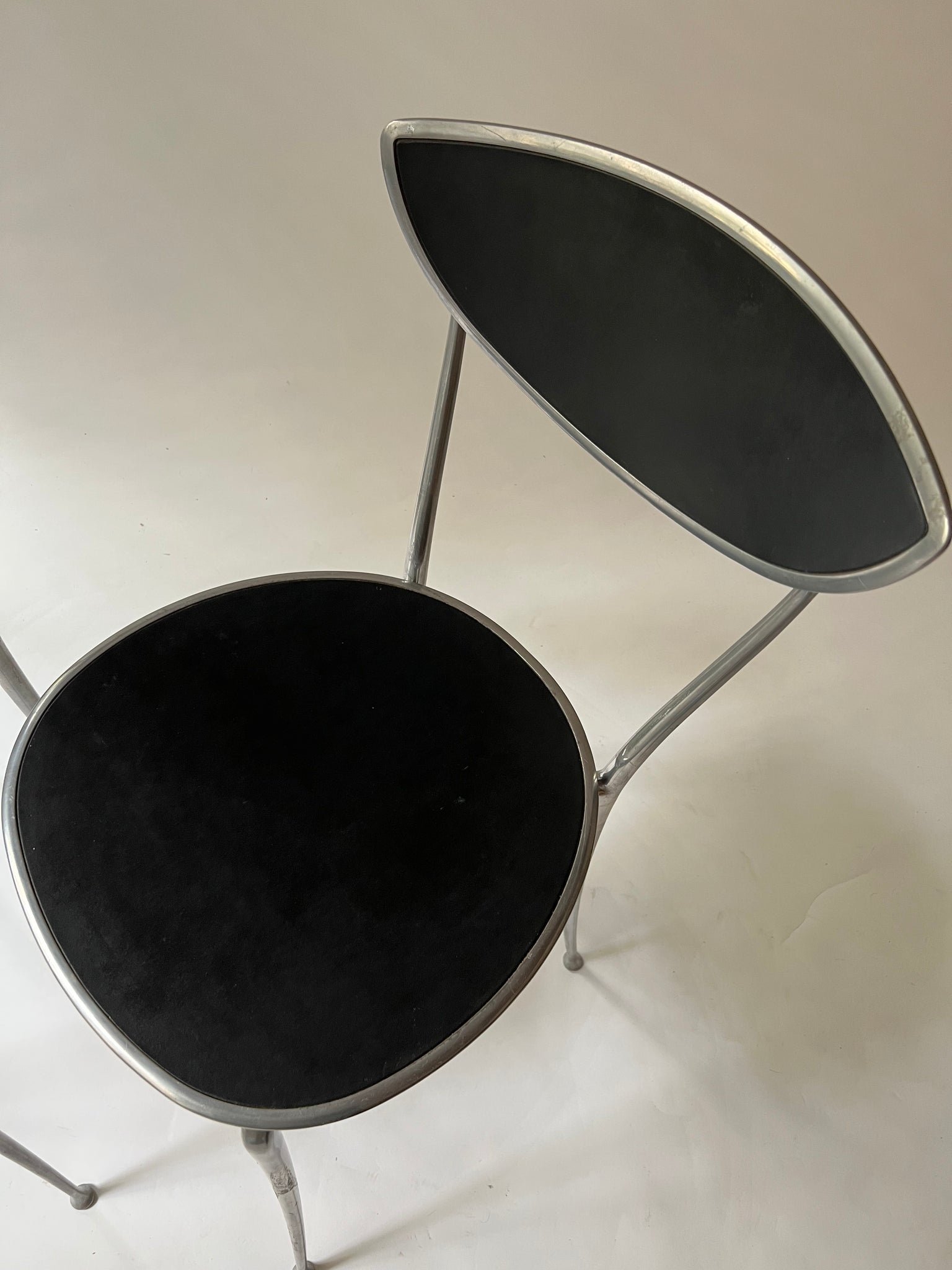 Arper Aluminium Chair, Italy, 1990s