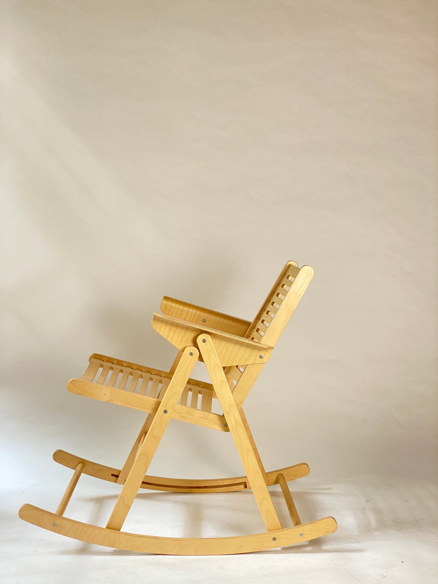 Rocking Chair 'Rex' by Niko Kralj
