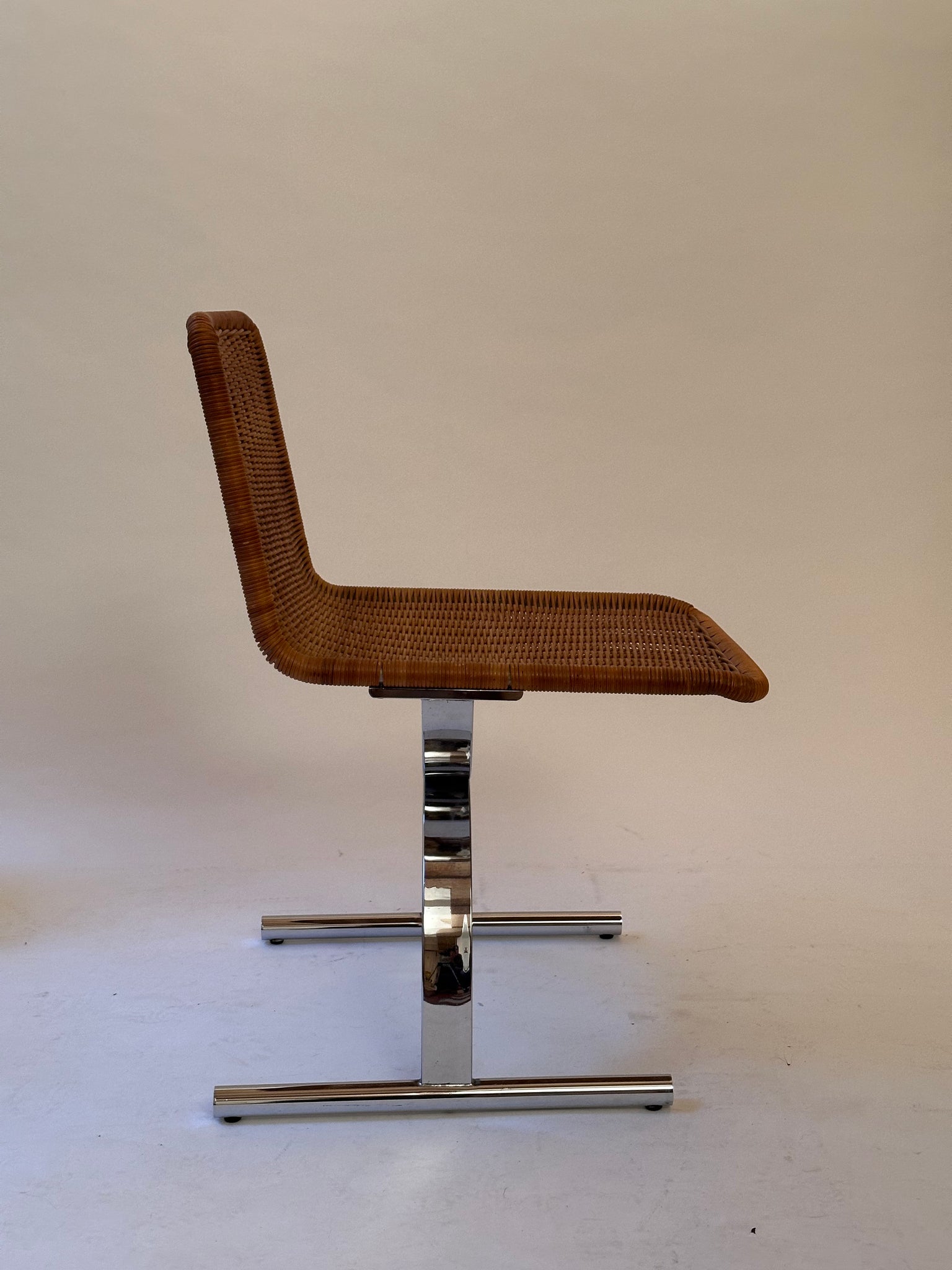 Dining Chair, Renato Zevi, 1970s Italy