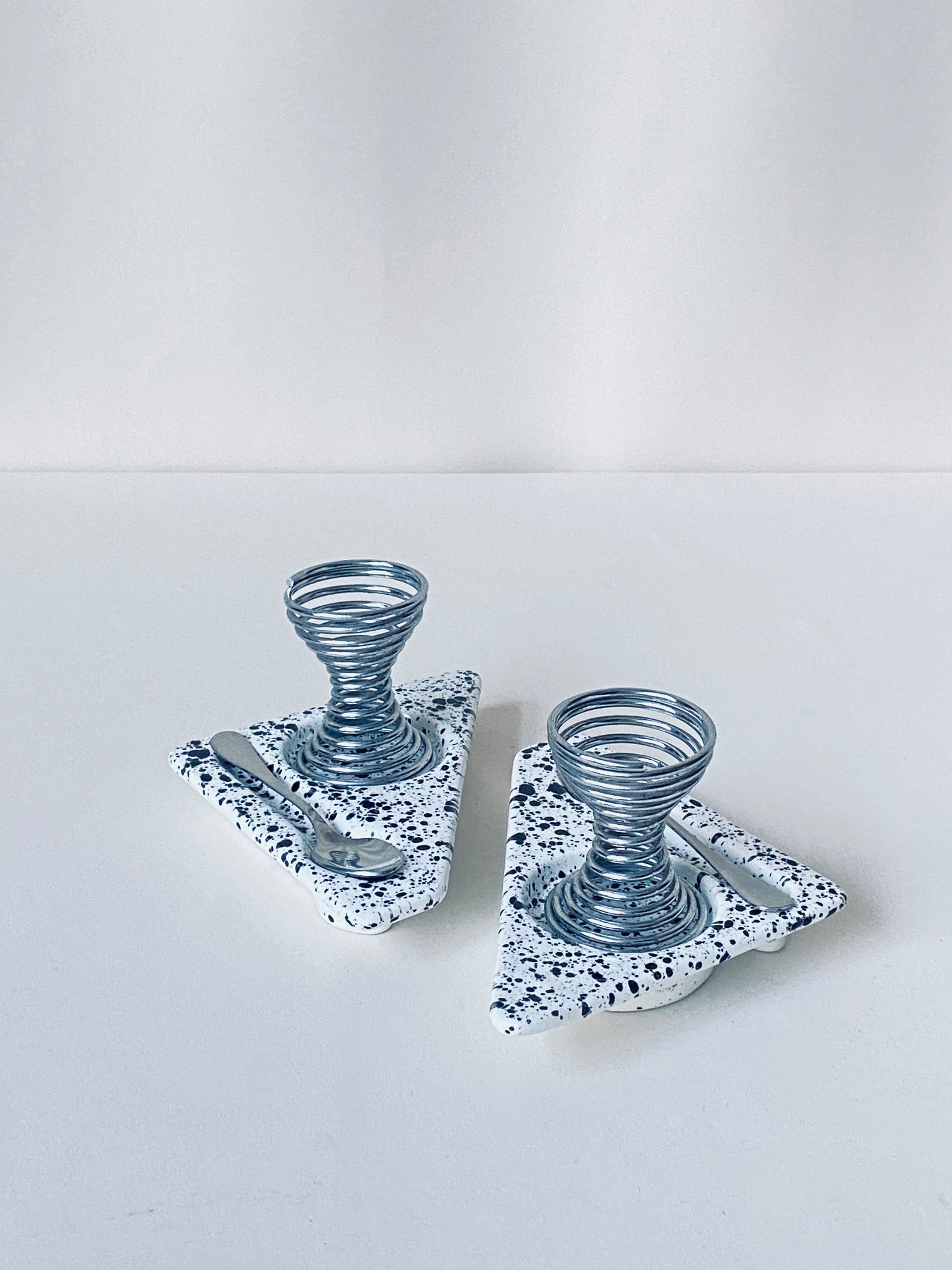 Postmodern Egg Cups, Set of 2