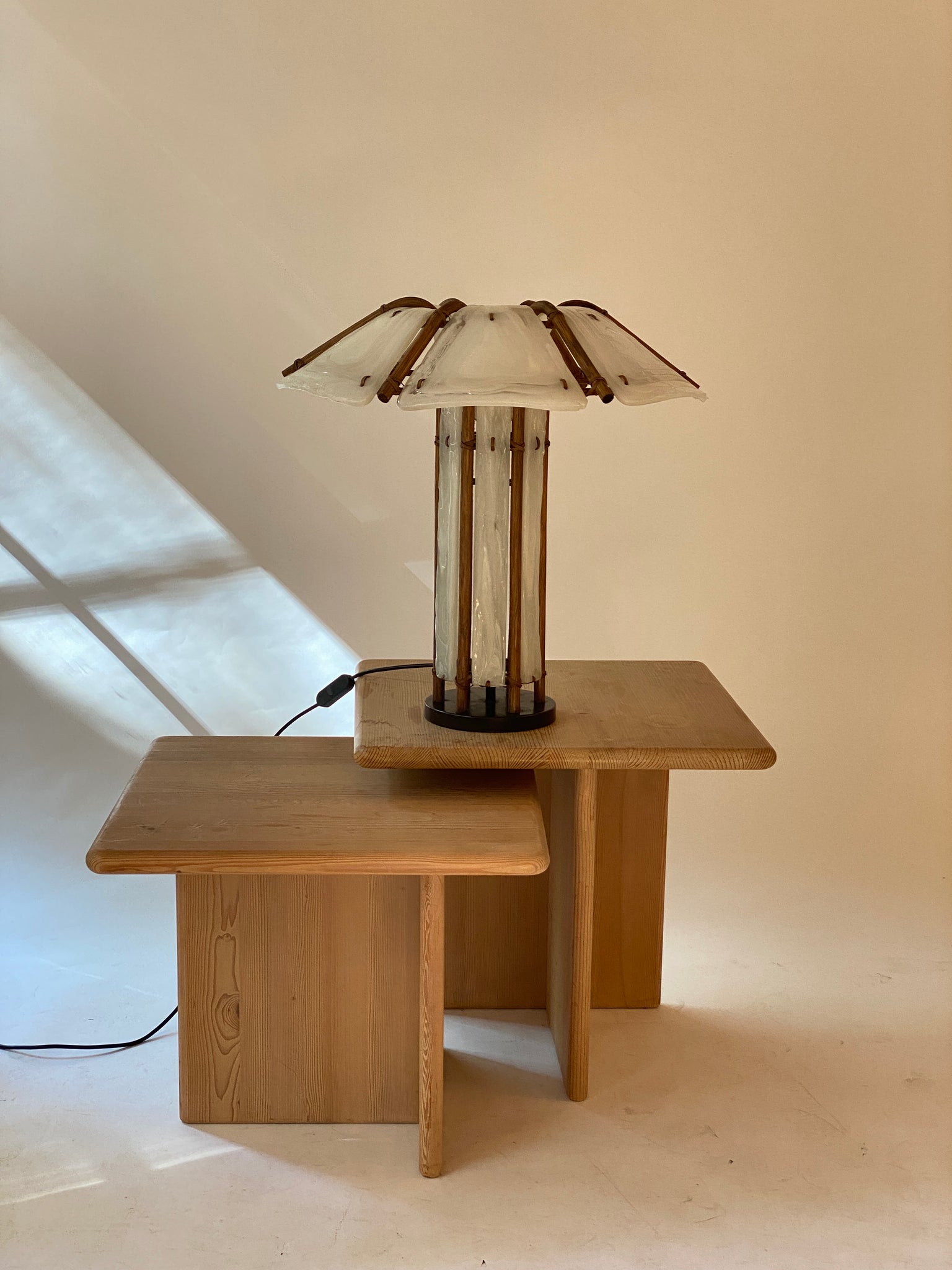 Table lamp, LEOLA, 1970s