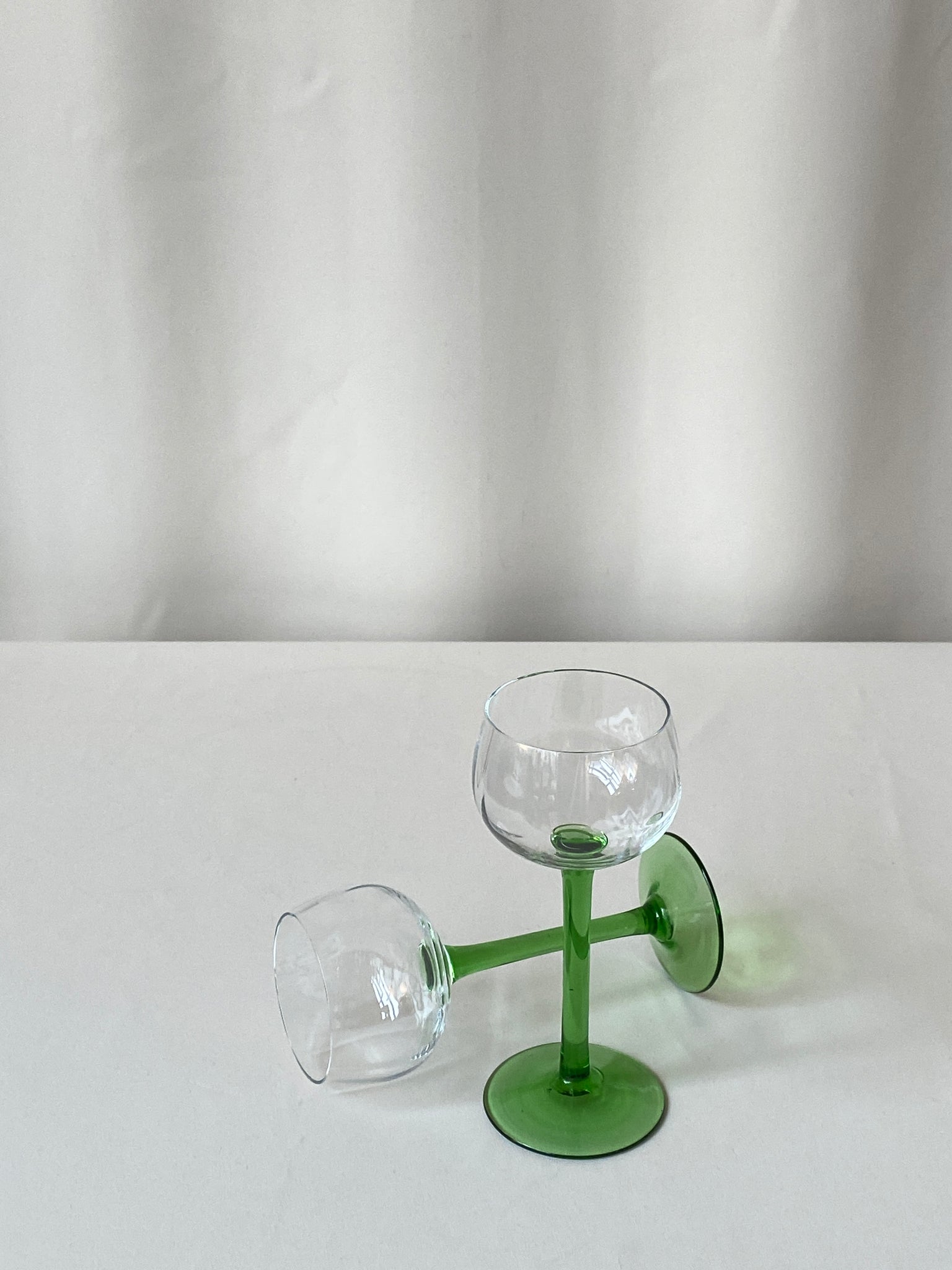 Art Deco Wine Glass, Set of 6