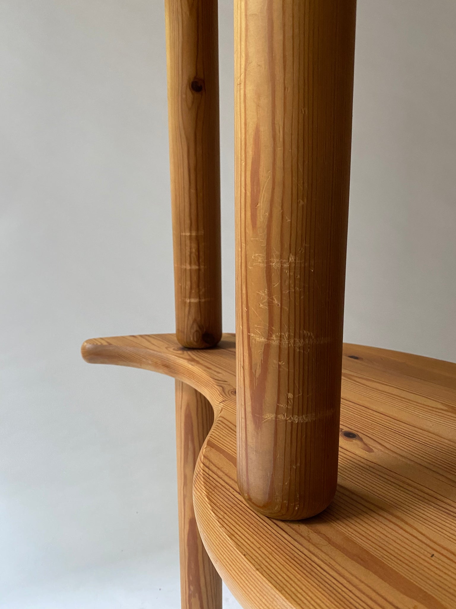 Yin Yang Pine Side Tables