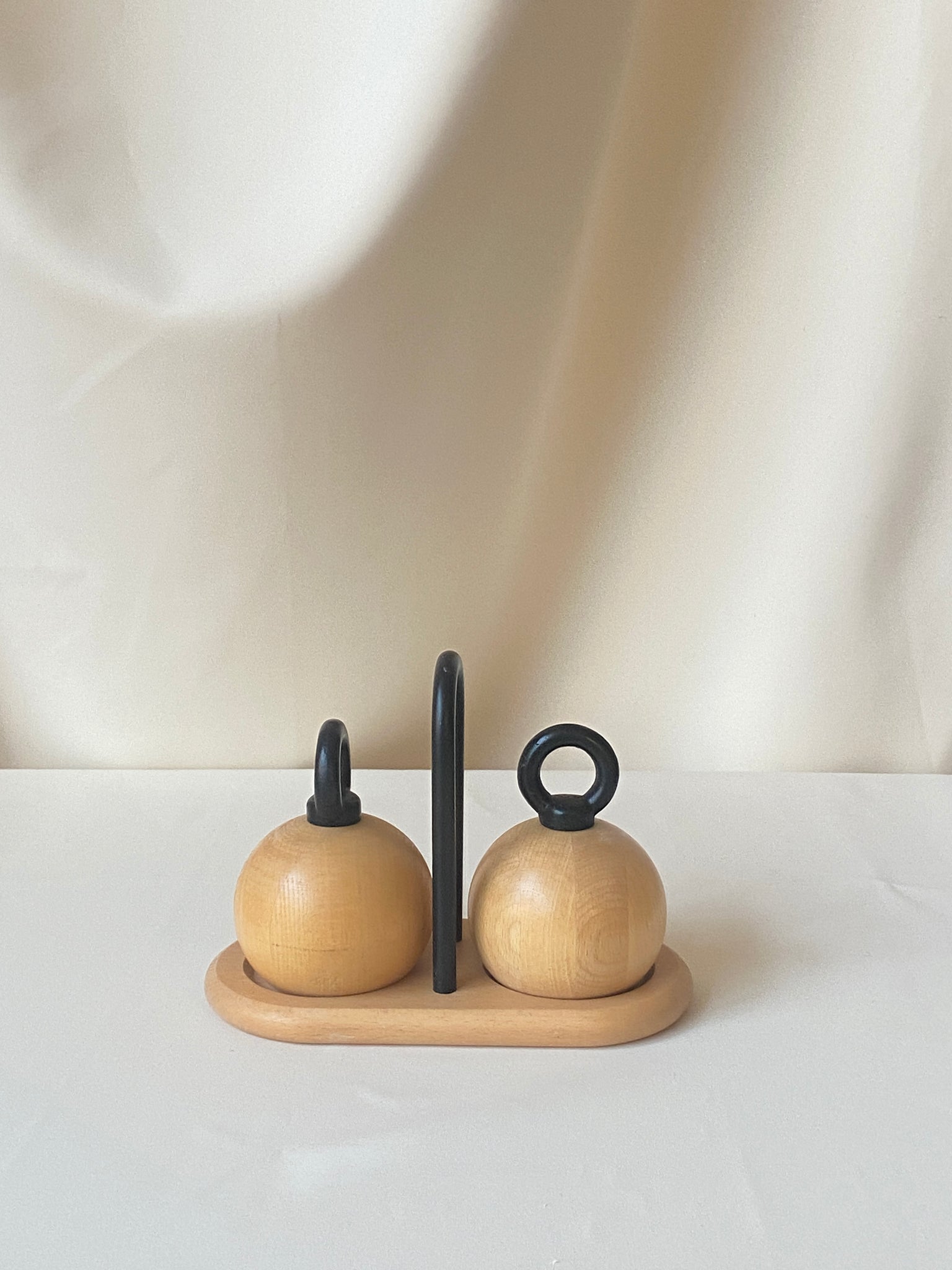 Bodum “Ball Boy” Salt & Pepper Mill Set