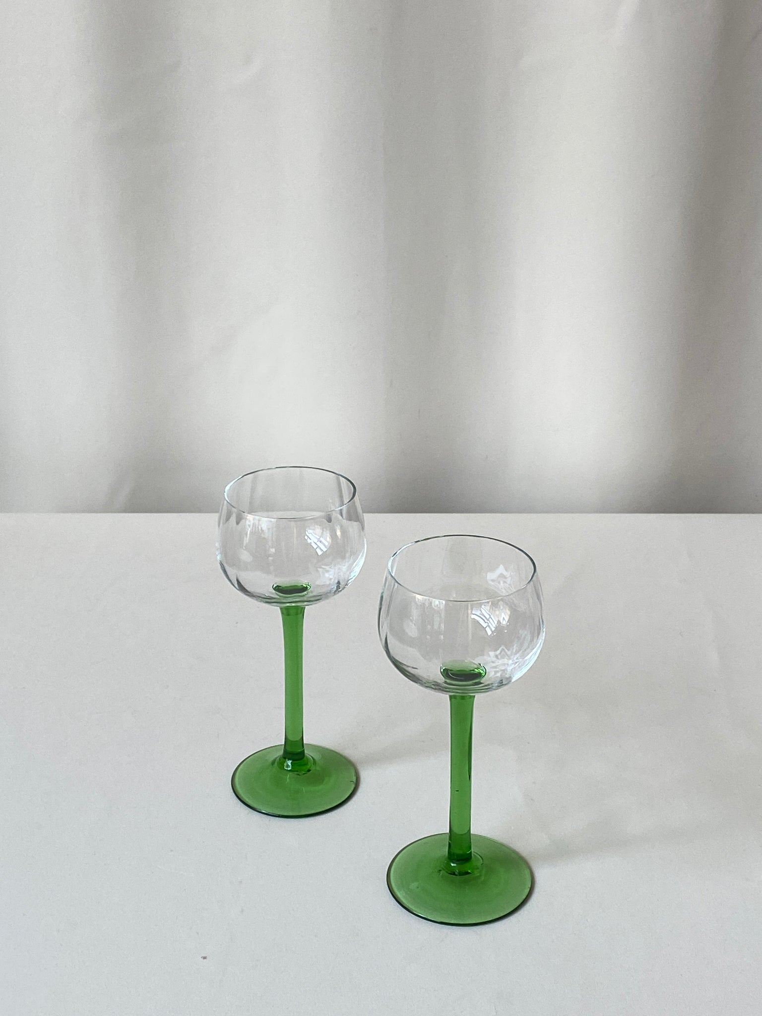 Art Deco Wine Glass, Set of 6