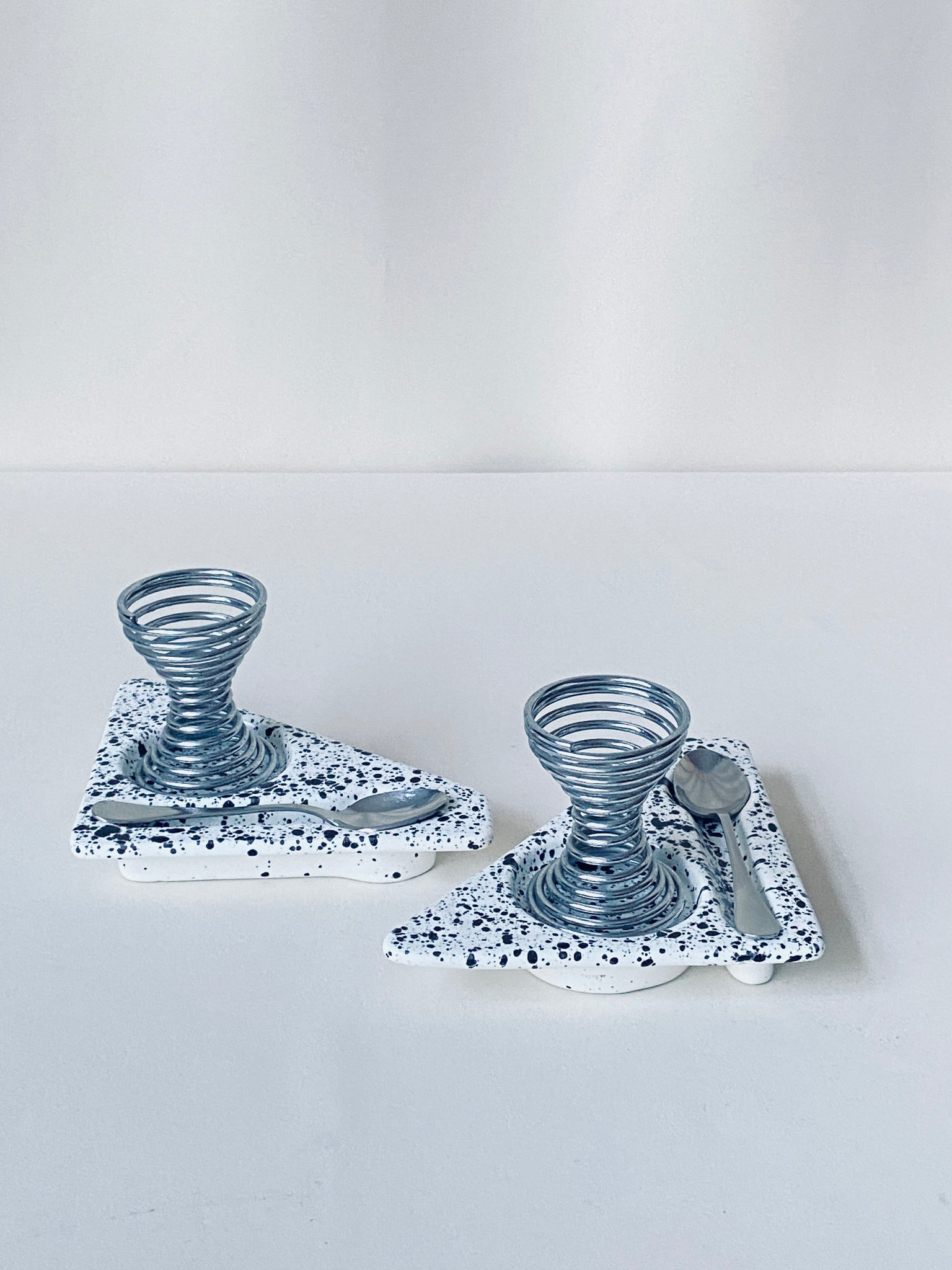 Postmodern Egg Cups, Set of 2