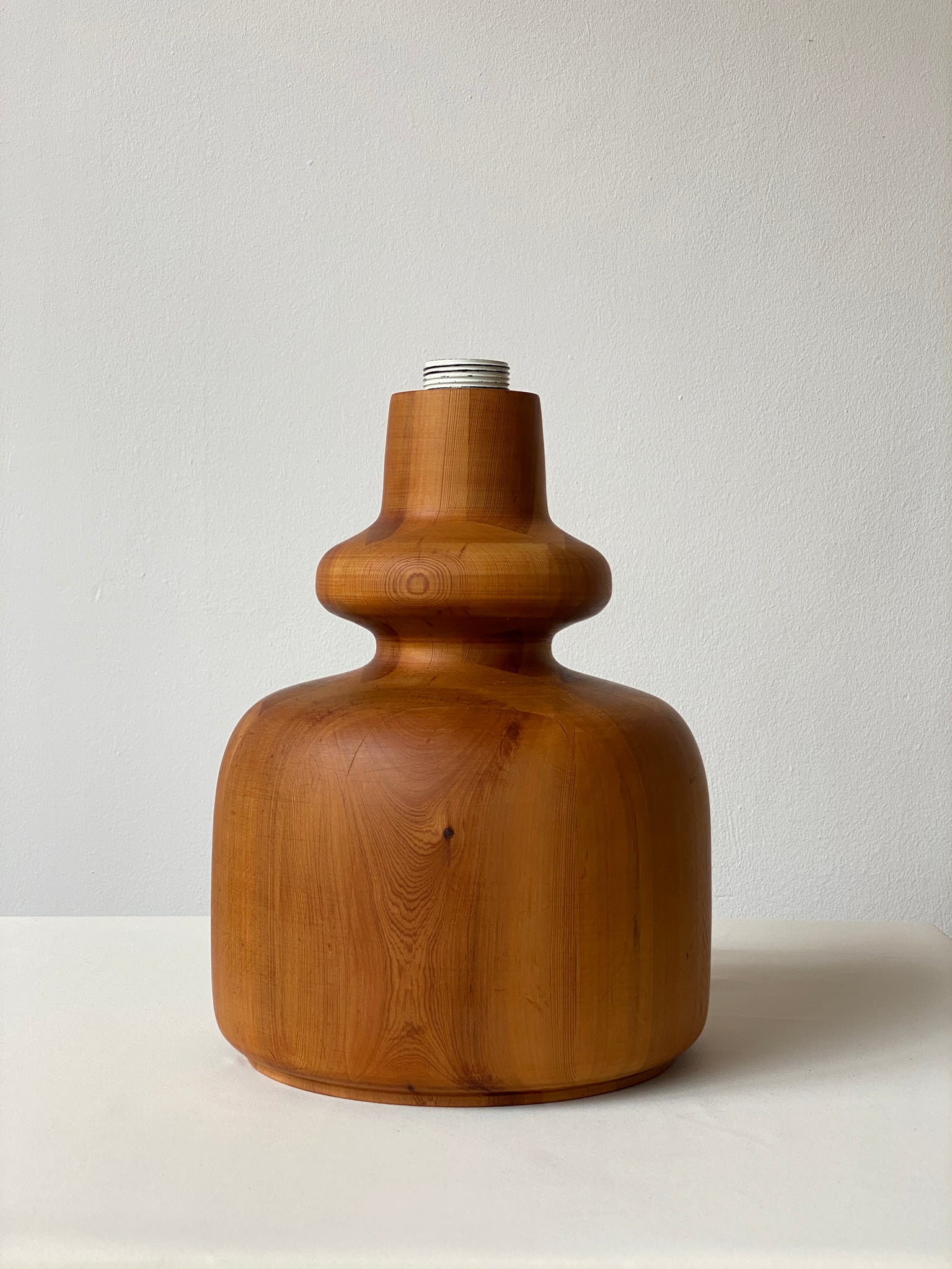 Solid Pine Table Lamp, AB Ellysett