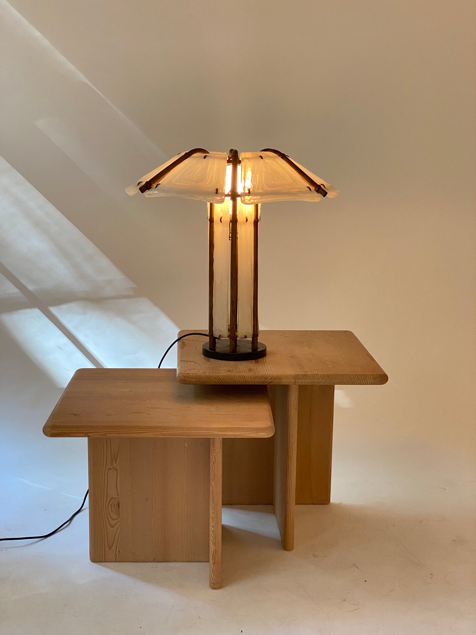 Table lamp, LEOLA, 1970s