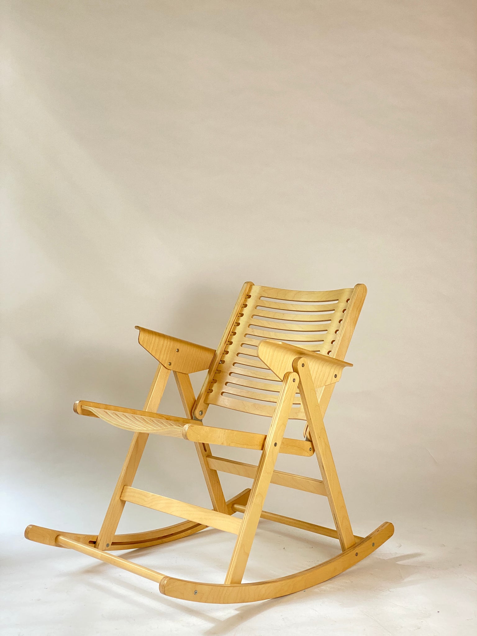 Rocking Chair 'Rex' by Niko Kralj
