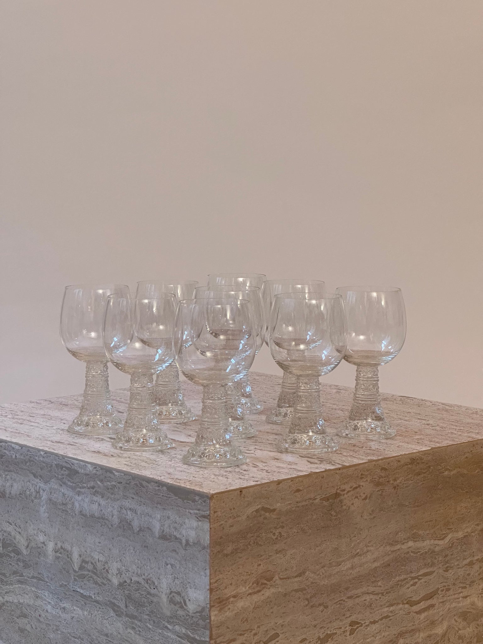 "Bacchus" Wine Glass, Rosenthal / Thomas, 1970s