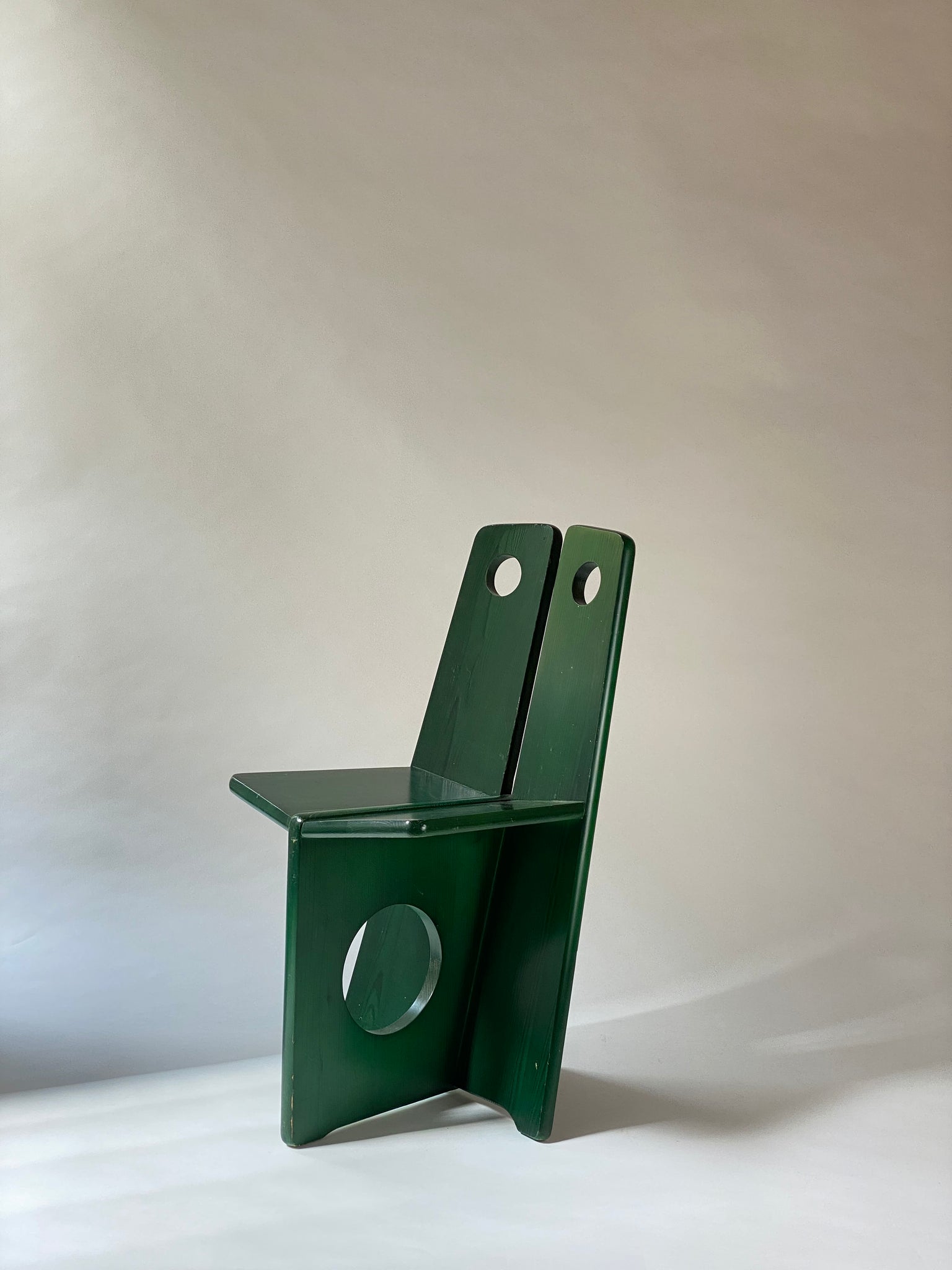 Gilbert Marklund Chair for Furusnickarn AB, 1970s