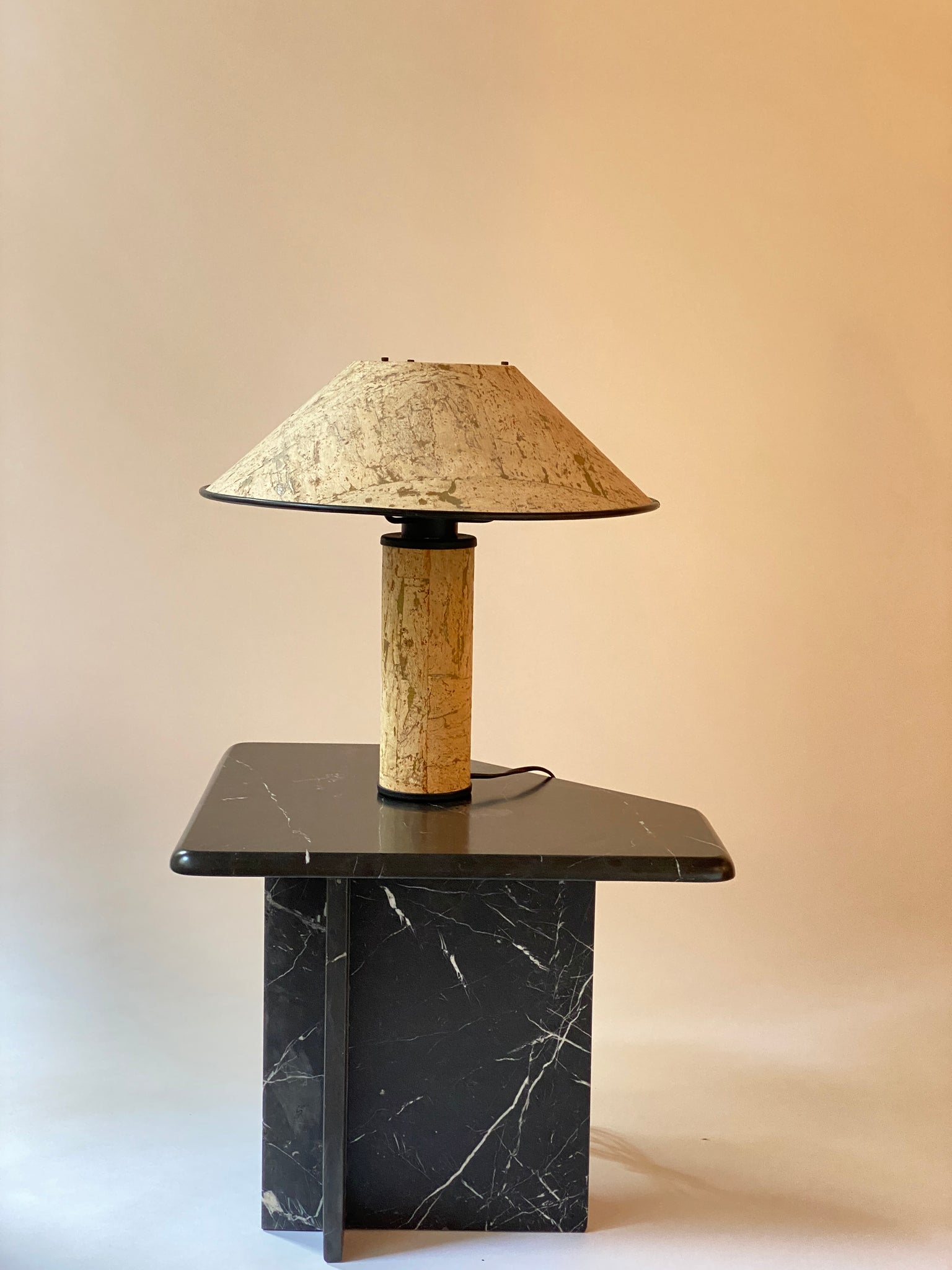 Cork Table Lamp