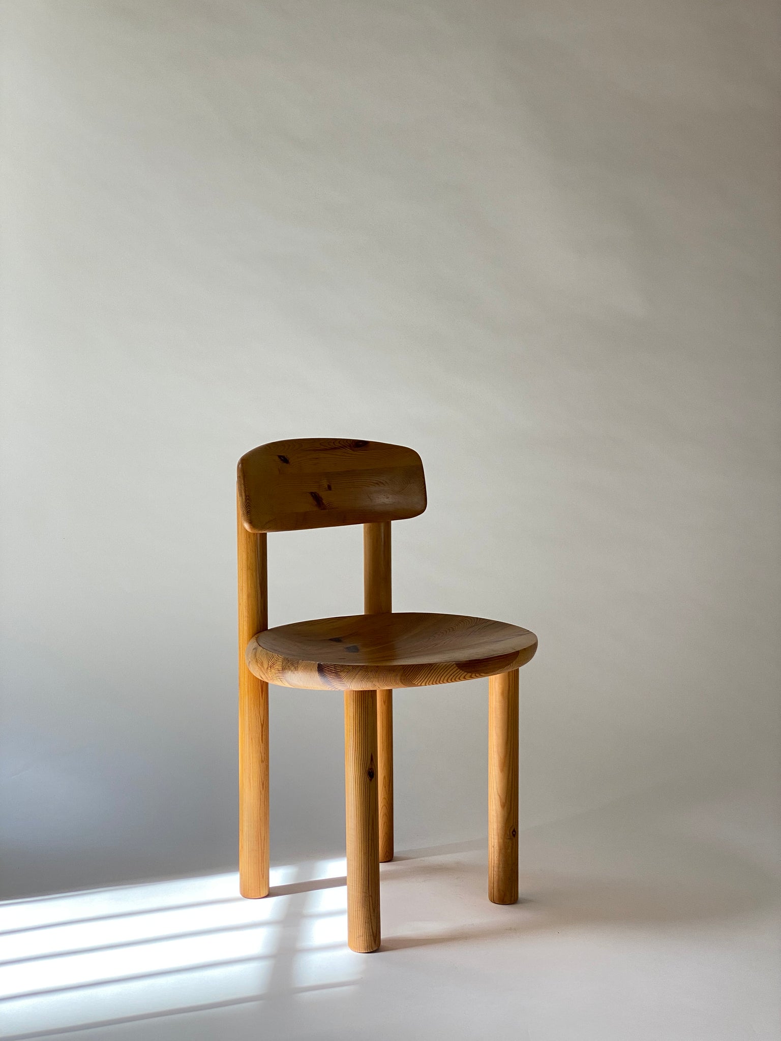 Rainer Daumiller Solid Pine Dining Chair