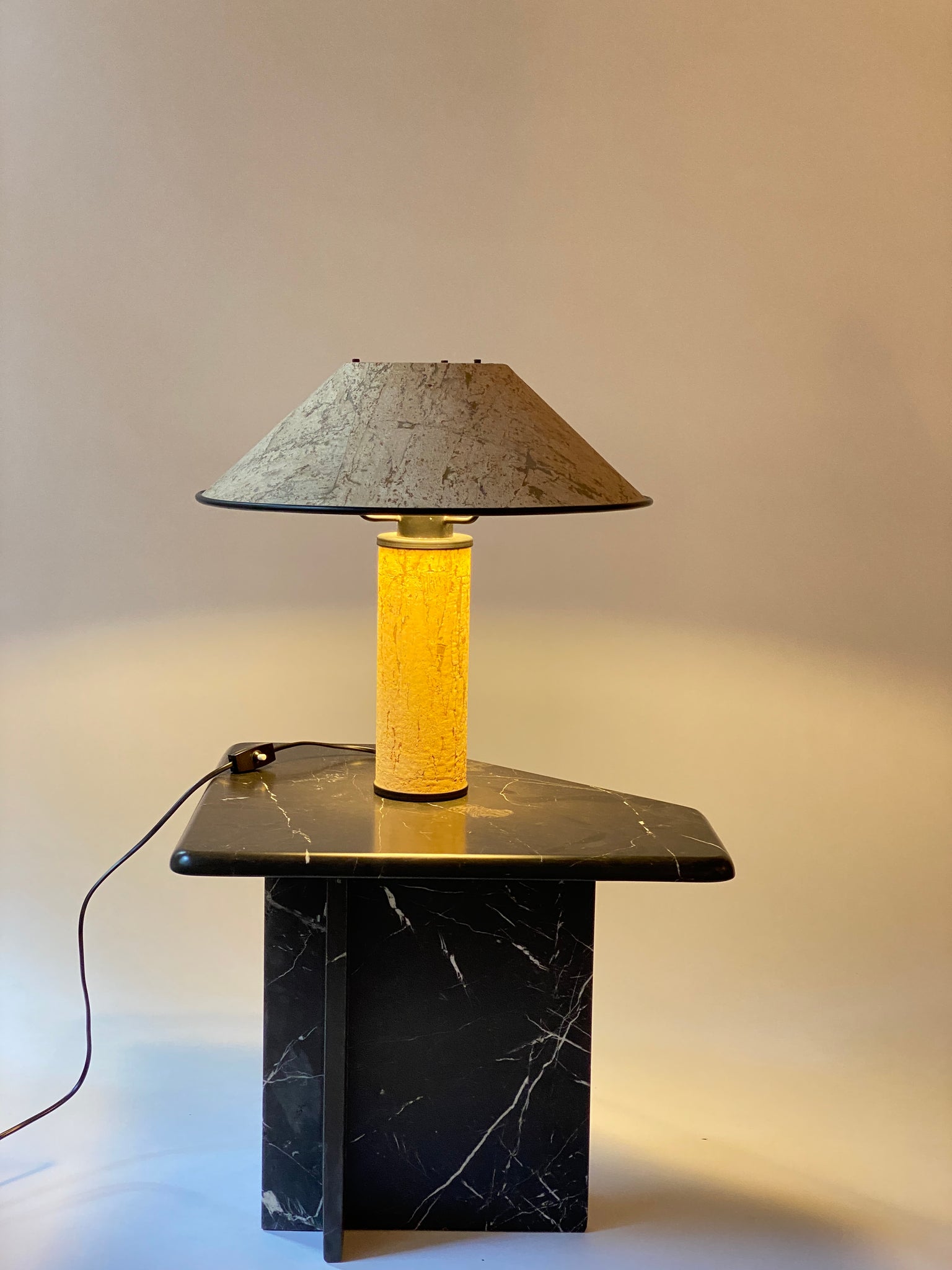 Cork Table Lamp