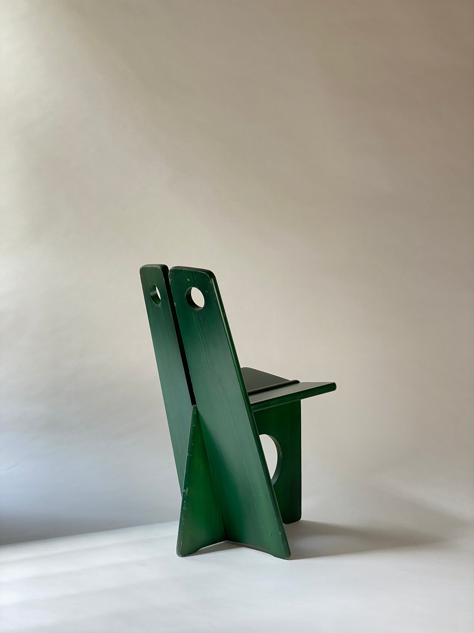 Gilbert Marklund Chair for Furusnickarn AB, 1970s