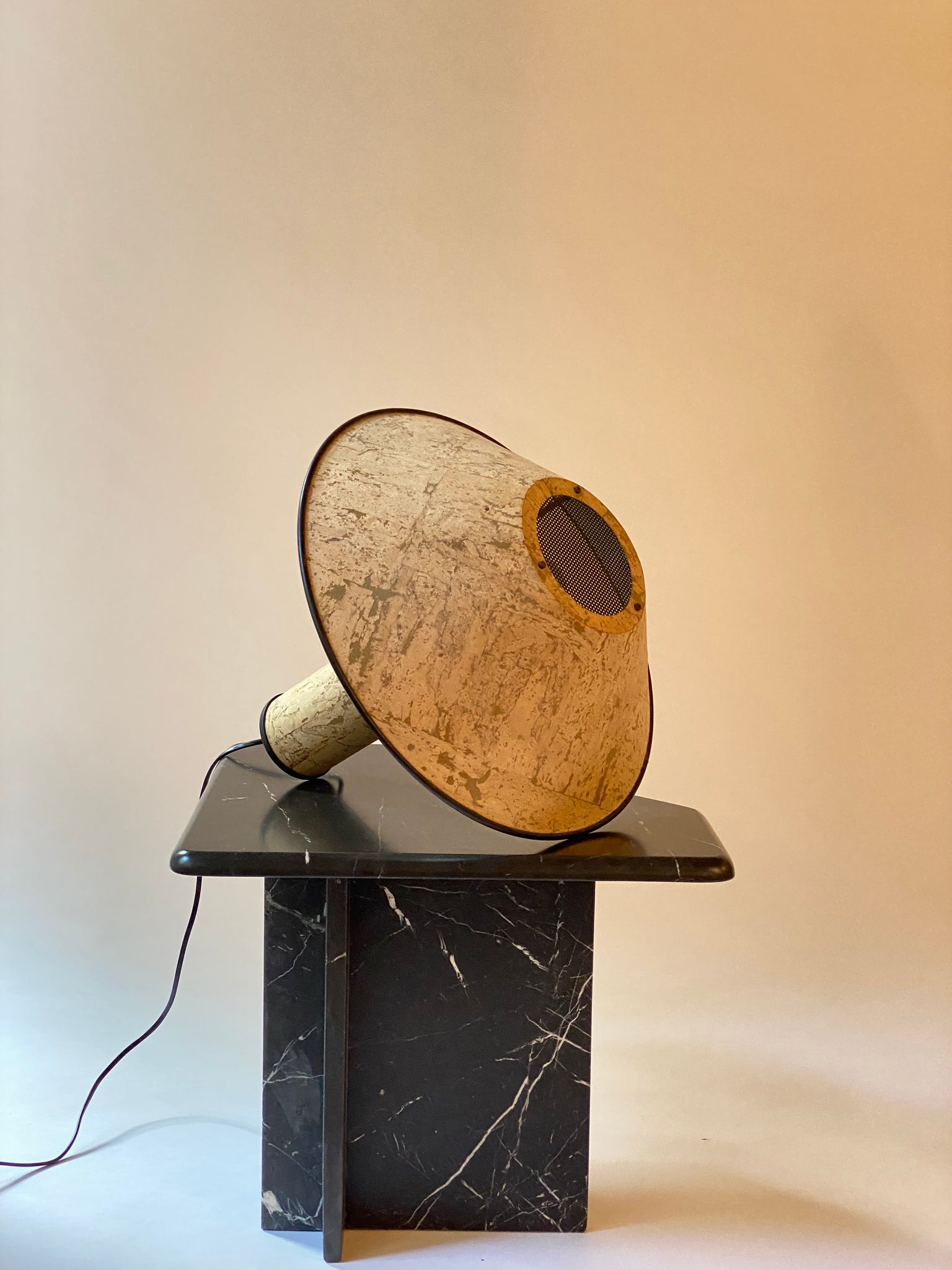 Cork Table Lamp