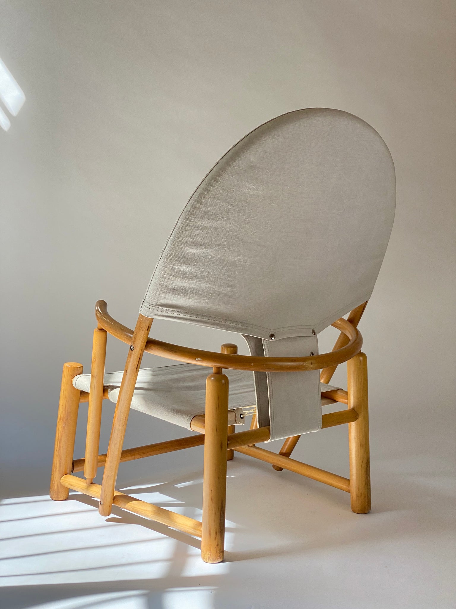 G23 Hoop Lounge Chair by Piero Palange & Werther Toffoloni for Germa, 1970s