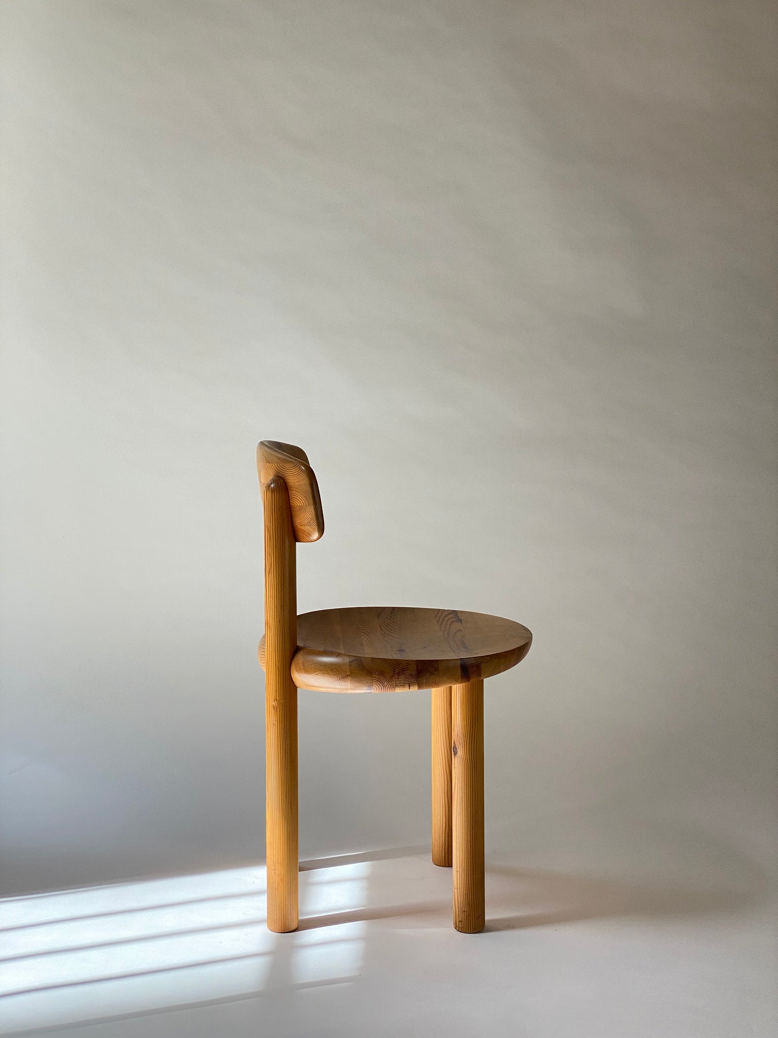 Rainer Daumiller Solid Pine Dining Chair