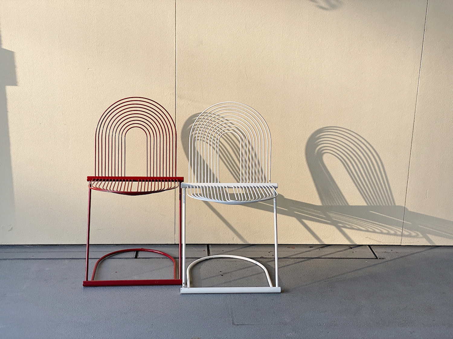 White Swing Chair, Herbert & Jutta Ohl, 1982