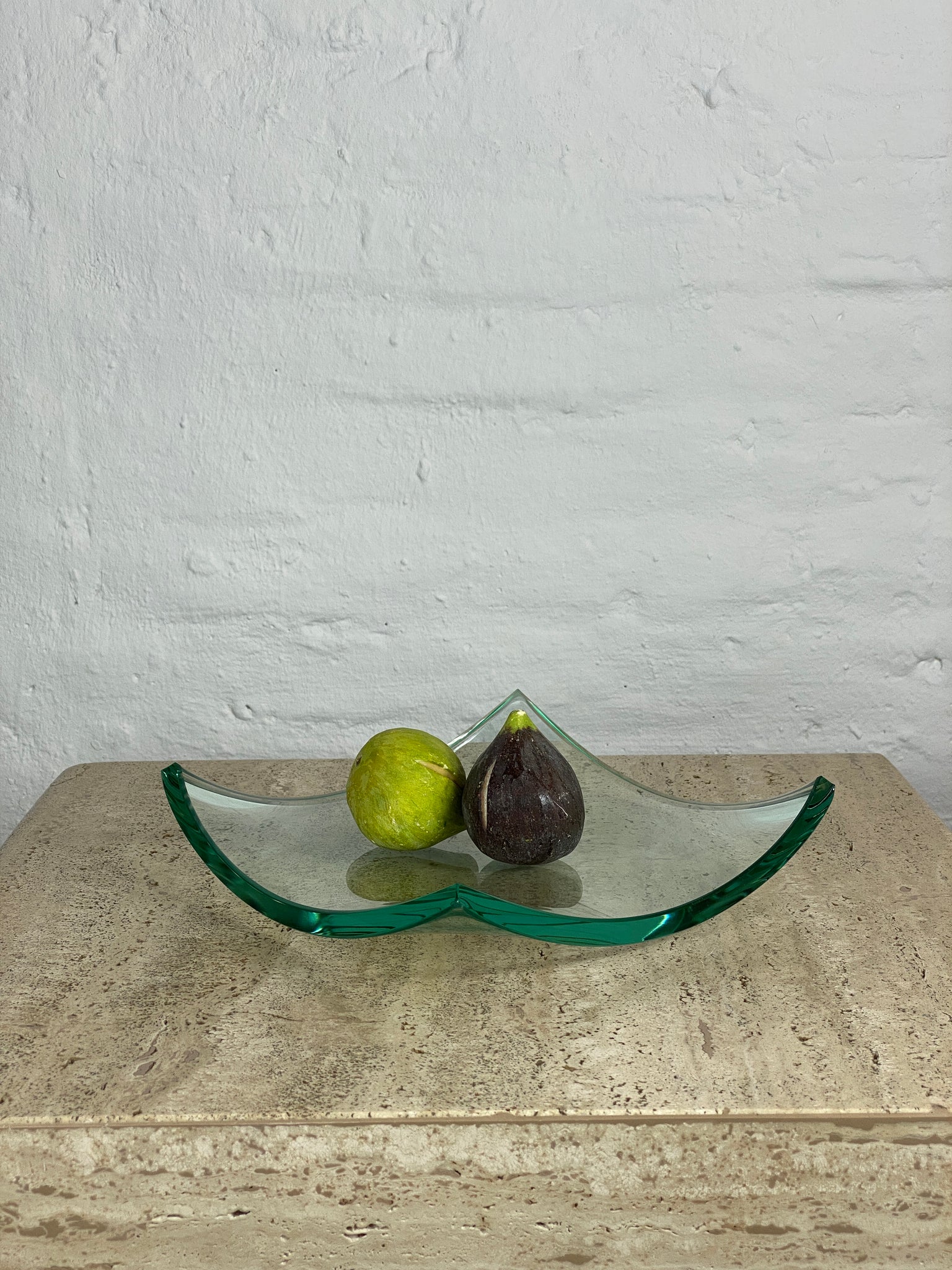 Post-Modern Glass Tray