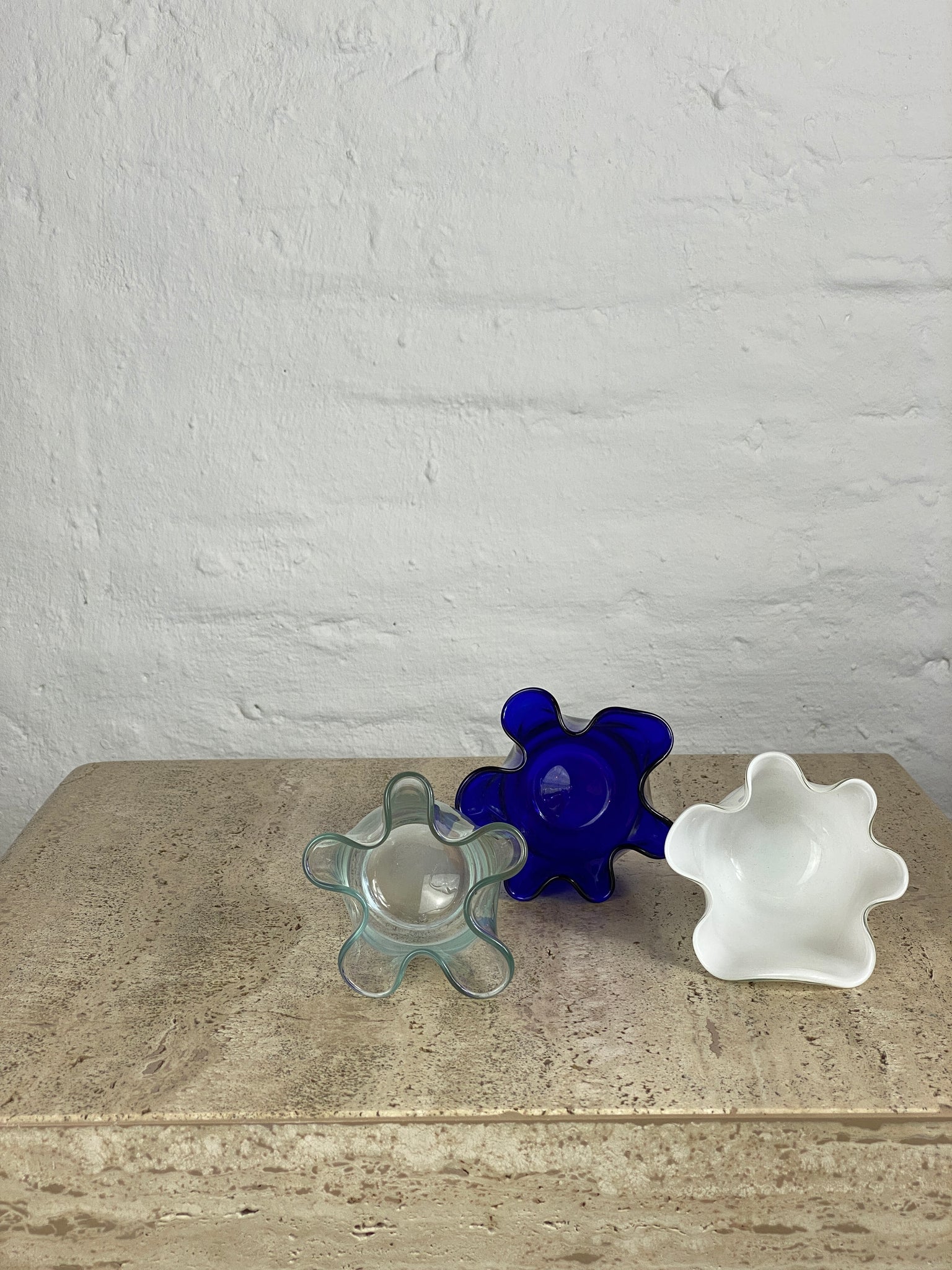 Mini Fazzoletto Vase / Tea Light Holders