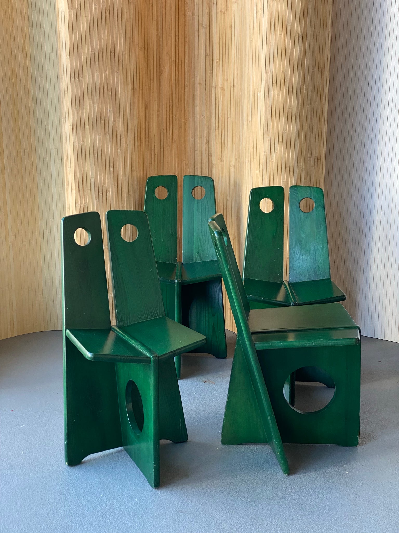 Gilbert Marklund Chair for Furusnickarn AB, 1970s